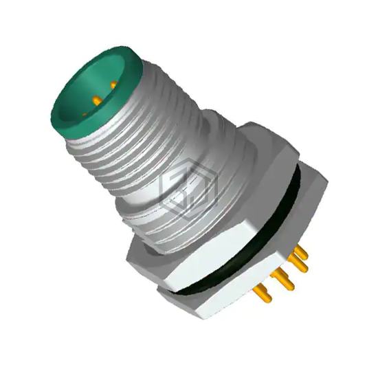 M12A-08PMMP-SF8001 - Amphenol LTW - Circular Connectors