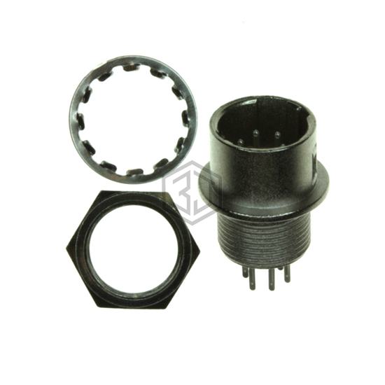HR10A-7R-6PB(73) - Hirose Electric Co Ltd - Circular Connectors