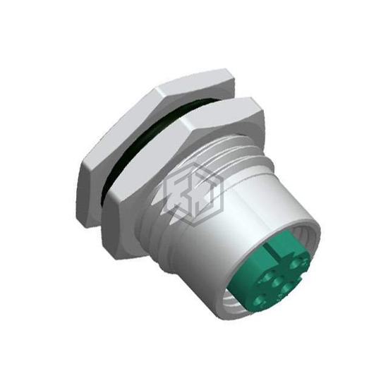 M12D-04PFFS-SF8001 - Amphenol LTW - Circular Connectors