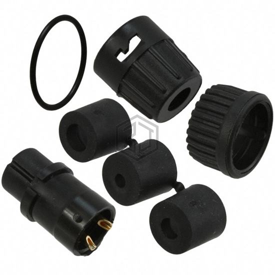6282-2SG-3DC - Conxall/Switchcraft - Circular Connectors