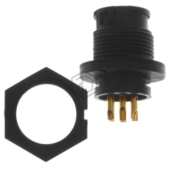EN3P6MX - Switchcraft Inc. - Circular Connectors