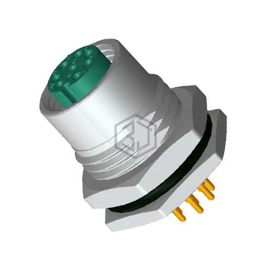M12A-08PFFP-SF8001 - Amphenol LTW - Circular Connectors