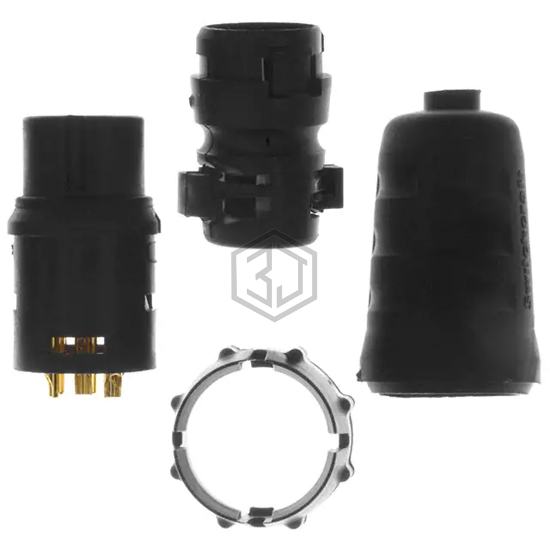 EN3C6MX - Switchcraft Inc. - Circular Connectors