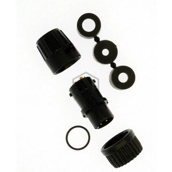6282-5PG-3DC - Conxall/Switchcraft - Circular Connectors