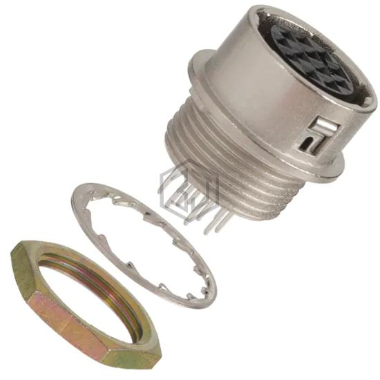 HR10A-10R-12SB(71) - Hirose Electric Co Ltd - Circular Connectors