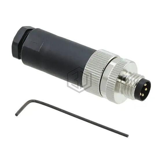 T4011008041-000 - TE Connectivity AMP Connectors - Circular Connectors