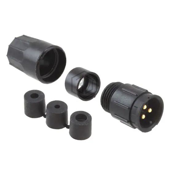 5182-3PG-3DC - Conxall/Switchcraft - Circular Connectors