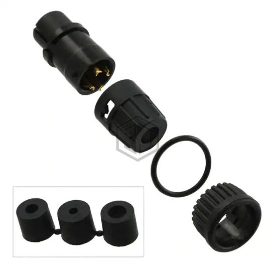 6282-4SG-3DC - Conxall/Switchcraft - Circular Connectors