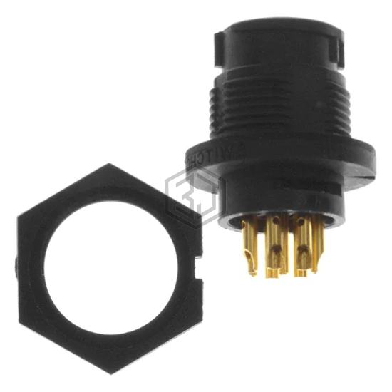 EN3P8MX - Switchcraft Inc. - Circular Connectors