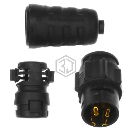EN3L4FX - Switchcraft Inc. - Circular Connectors