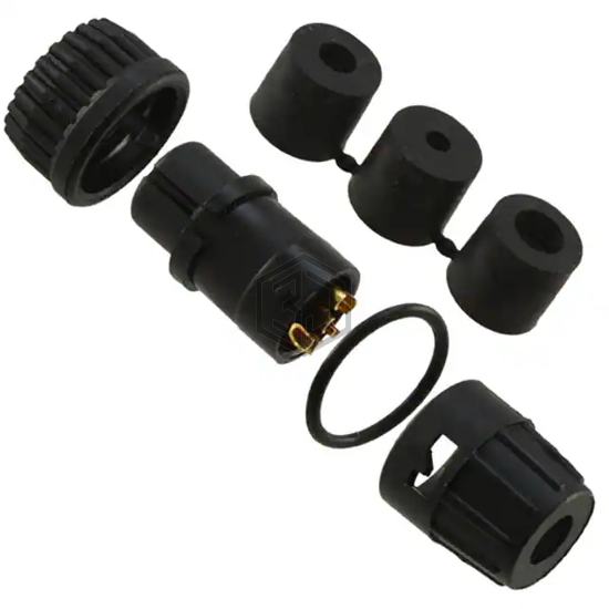 6282-6PG-3DC - Conxall/Switchcraft - Circular Connectors
