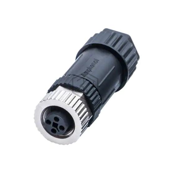 M12T-04BFFB-SL7002 - Amphenol LTW - Circular Connectors