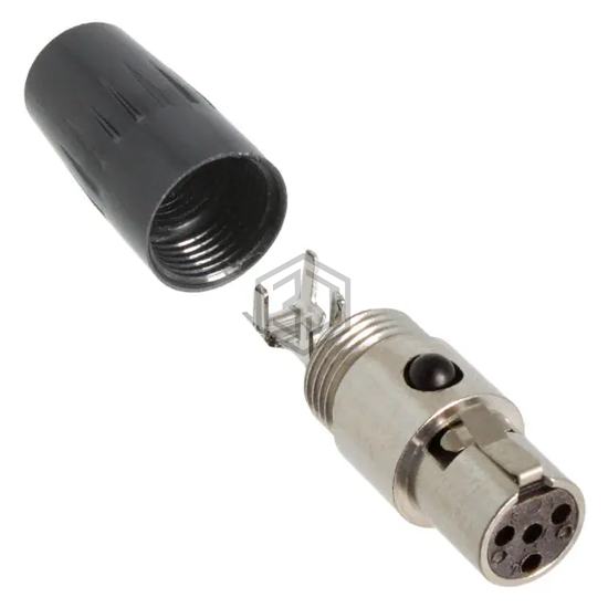 TA4FLX - Switchcraft Inc. - Circular Connectors