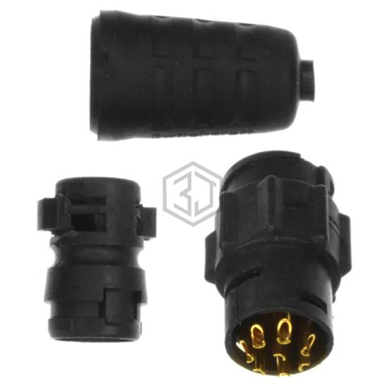 EN3L8MX - Switchcraft Inc. - Circular Connectors