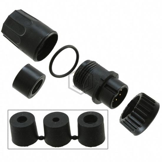 3282-6PG-3DC - Conxall/Switchcraft - Circular Connectors