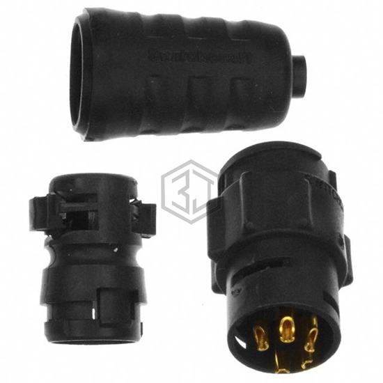 EN3L5FX - Switchcraft Inc. - Circular Connectors
