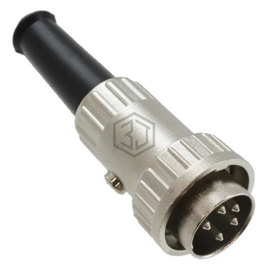 12CL5MX - Switchcraft Inc. - Circular Connectors