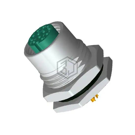 M12A-12PFFS-SF8001 - Amphenol LTW - Circular Connectors