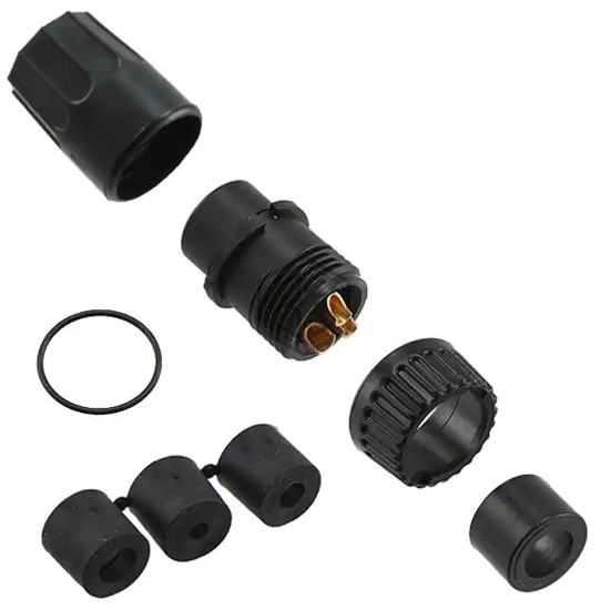 3182-3SG-3DC - Conxall/Switchcraft - Circular Connectors