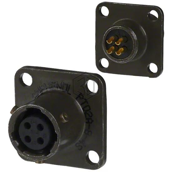 PT02A-8-4S - Amphenol Industrial Operations - Circular Connectors
