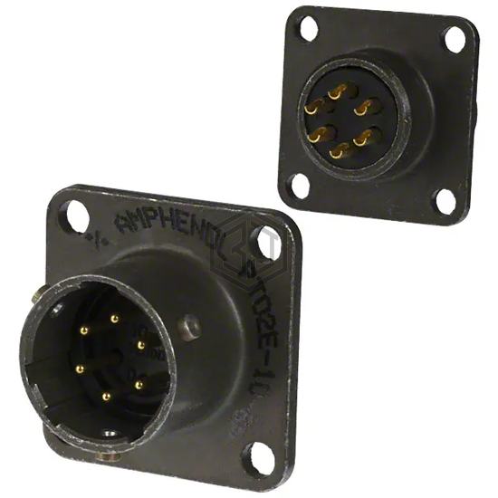 PT02A-10-6P(025) - Amphenol Industrial Operations - Circular Connectors