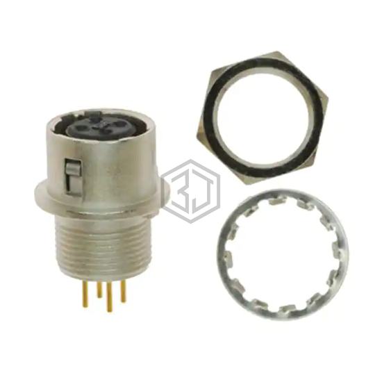 HR10-7R-4SA(73) - Hirose Electric Co Ltd - Circular Connectors