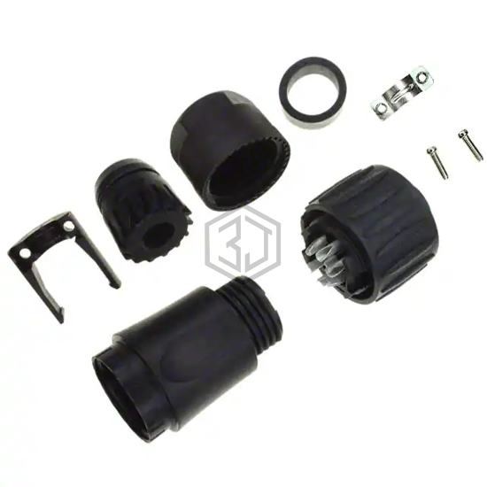C01630D00611012 - Amphenol Tuchel Industrial - Circular Connectors