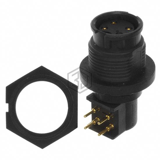 EN3P4FRAPCX - Switchcraft Inc. - Circular Connectors