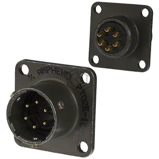 PT02E-10-6P(025) - Amphenol Industrial Operations - Circular Connectors