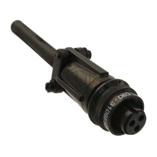 C90-3106F10SL-3S - Harwin Inc. - Circular Connectors