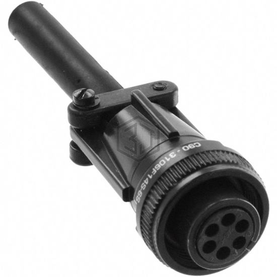 C90-3106F14S-6S - Harwin Inc. - Circular Connectors