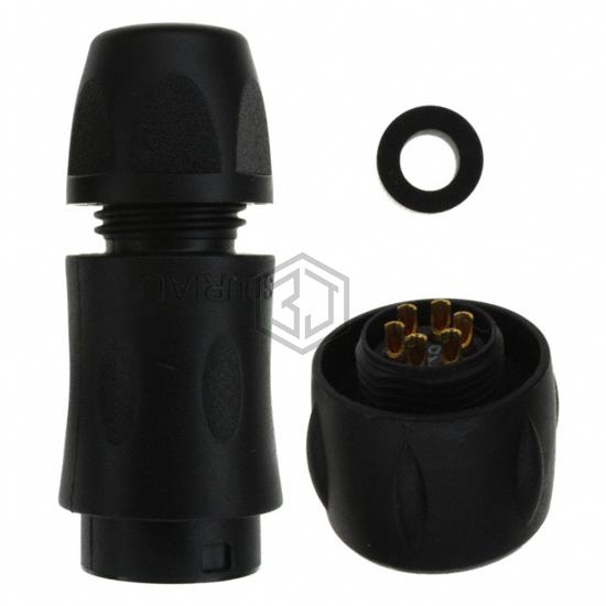 UTS6JC10E6P - Souriau-Sunbank by Eaton - Circular Connectors