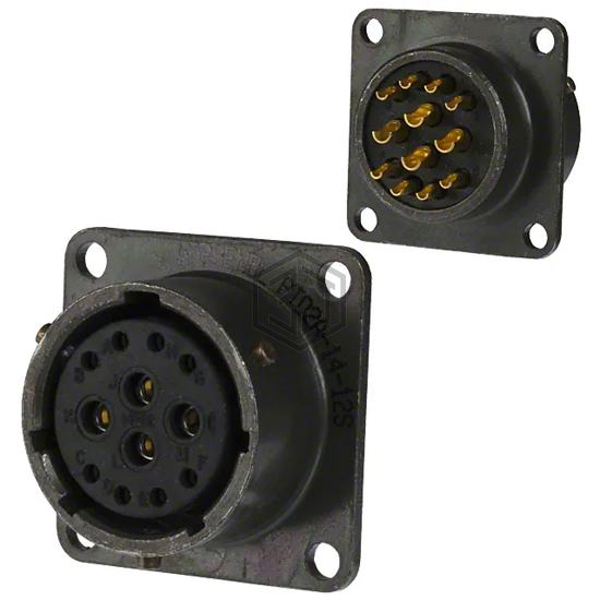 PT02A-14-12S - Amphenol Industrial Operations - Circular Connectors