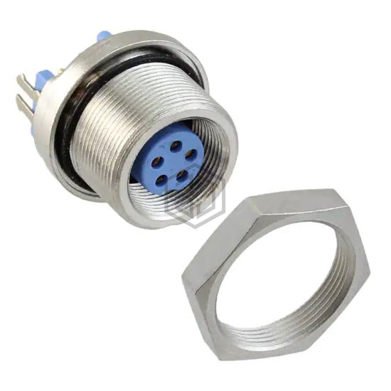 7-1437719-2 - TE Connectivity AMP Connectors - Circular Connectors