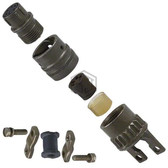 PT06E-10-6S(470) - Amphenol Industrial Operations - Circular Connectors