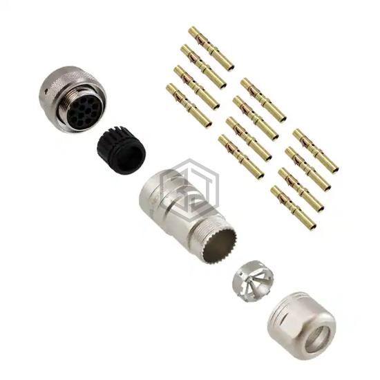 RT061412SNH-K - Amphenol Sine Systems Corp - Circular Connectors