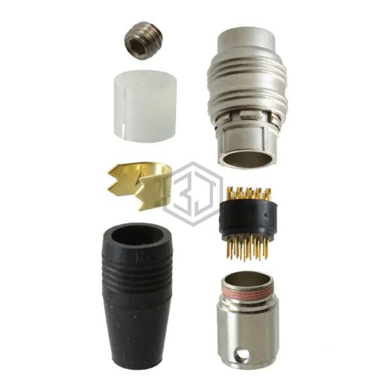 HR25A-9P-20P - Hirose Electric Co Ltd - Circular Connectors