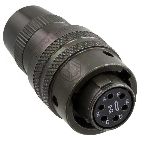 PT06W-10-6S - Amphenol Industrial Operations - Circular Connectors