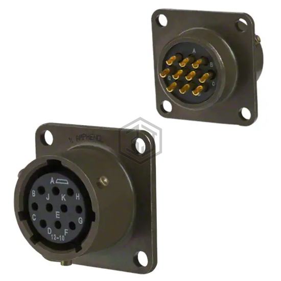 MS3112E12-10S - Amphenol Industrial Operations - Circular Connectors