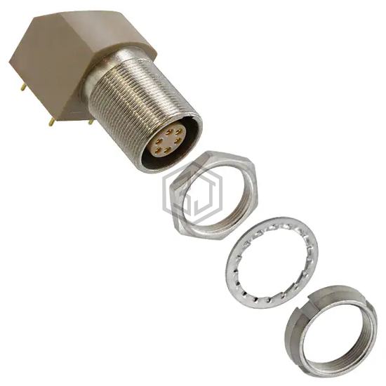 EXG.1B.306.HLN - LEMO - Circular Connectors