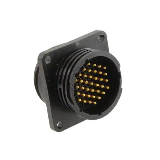 1-206934-1 - TE Connectivity AMP Connectors - Circular Connectors