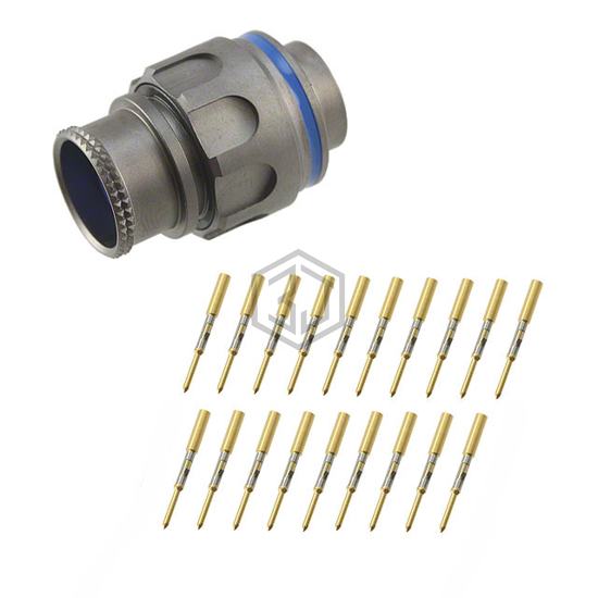 FGN.2M.319.XLCT - LEMO - Circular Connectors