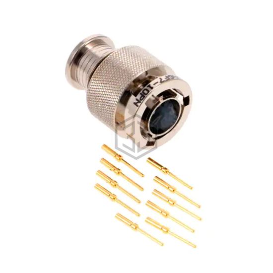MKJ3A6F7-10PN - ITT Cannon, LLC - Circular Connectors