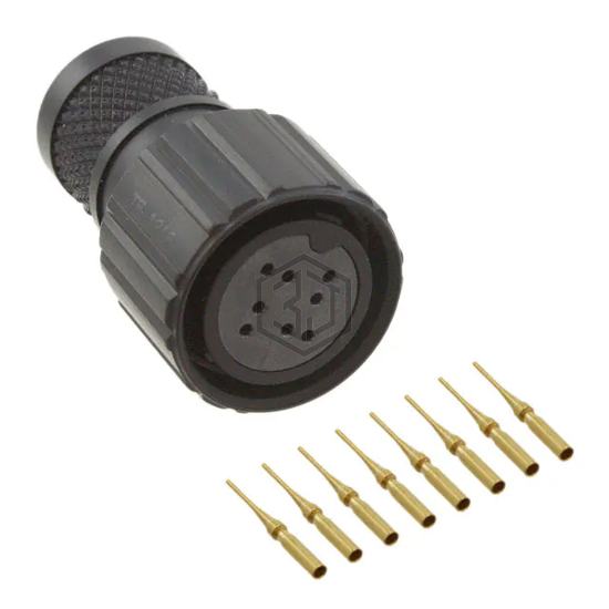 2102353-2 - TE Connectivity Aerospace, Defense and Marine - Circular Connectors