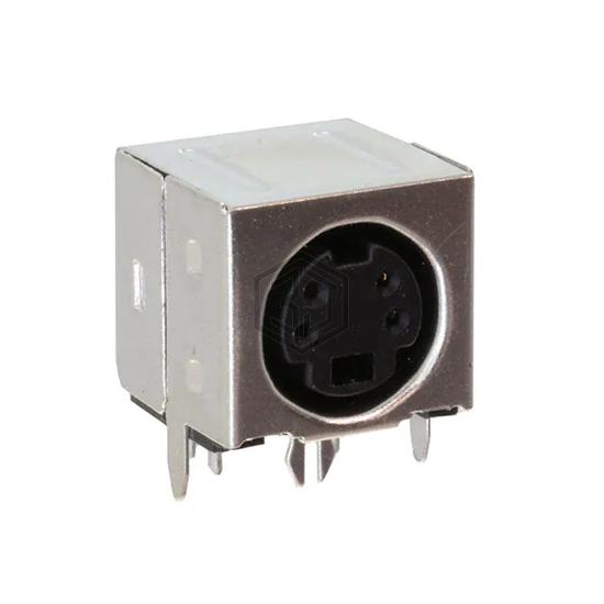 KMDGX-4S-BS - Kycon, Inc. - Circular Connectors