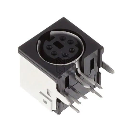 KMDGX-6S-AS - Kycon, Inc. - Circular Connectors