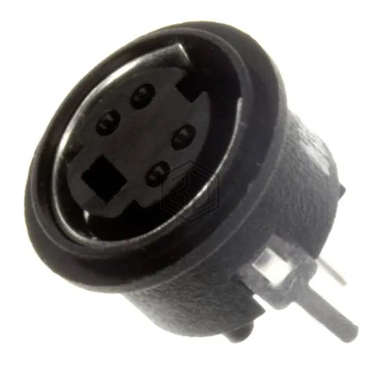 MD-40SV - CUI Devices - Circular Connectors