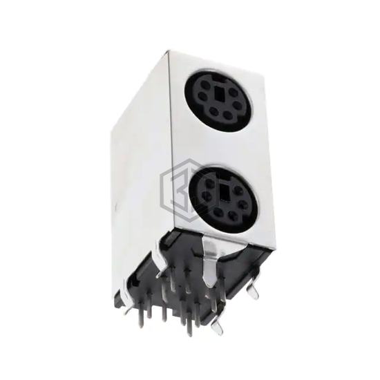 KMDGX-6S/6S-S4N - Kycon, Inc. - Circular Connectors