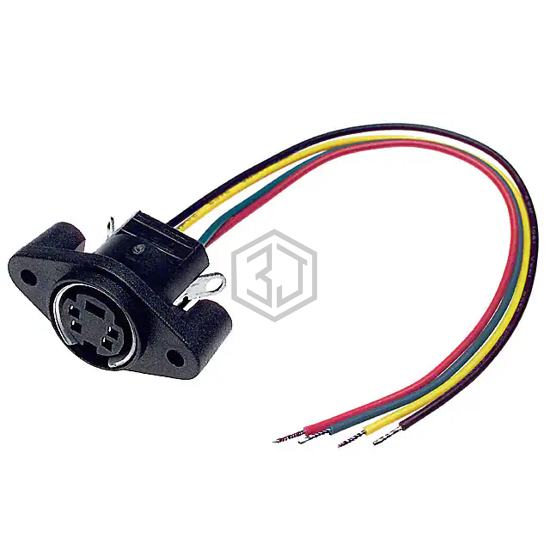 MD-40PL100 - CUI Devices - Circular Connectors