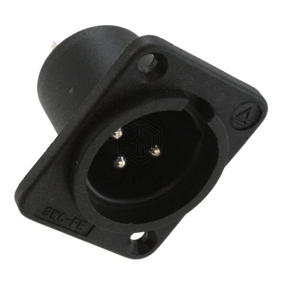 PD3MSC1 - Switchcraft Inc. - Circular Connectors